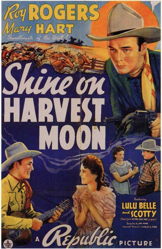 Shine On Harvest Moon (1938)