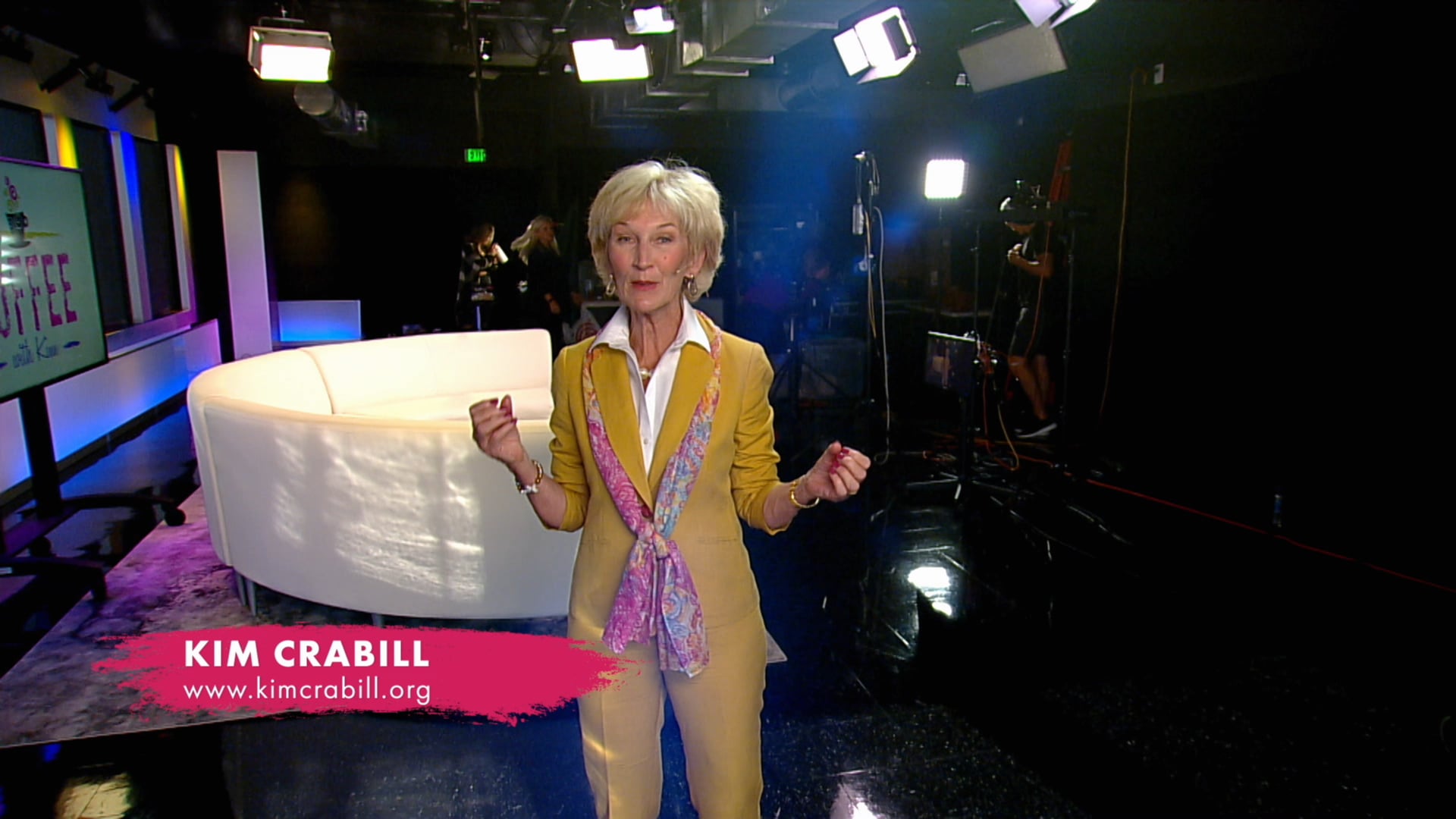 Coffee With Kim God's Promise, Process and Purpose