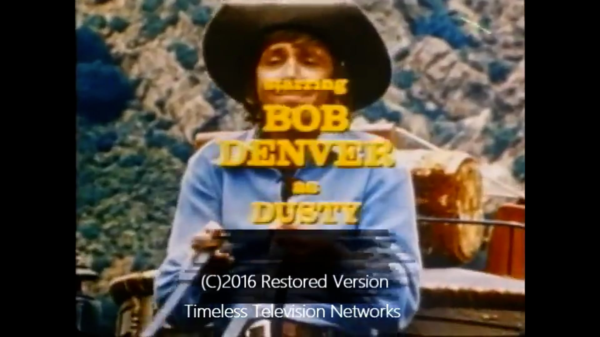 Dusty's Trail The Calvery is Coming