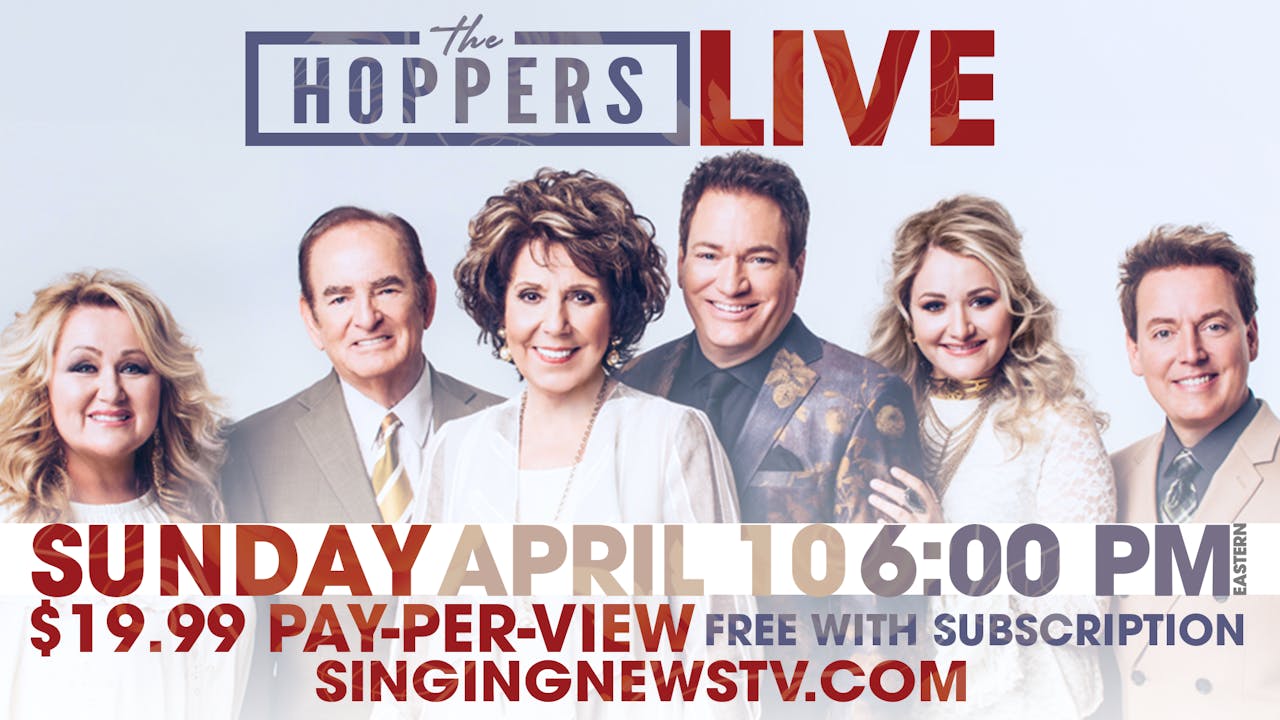 The Hoppers LIVE in Concert Singing News TV