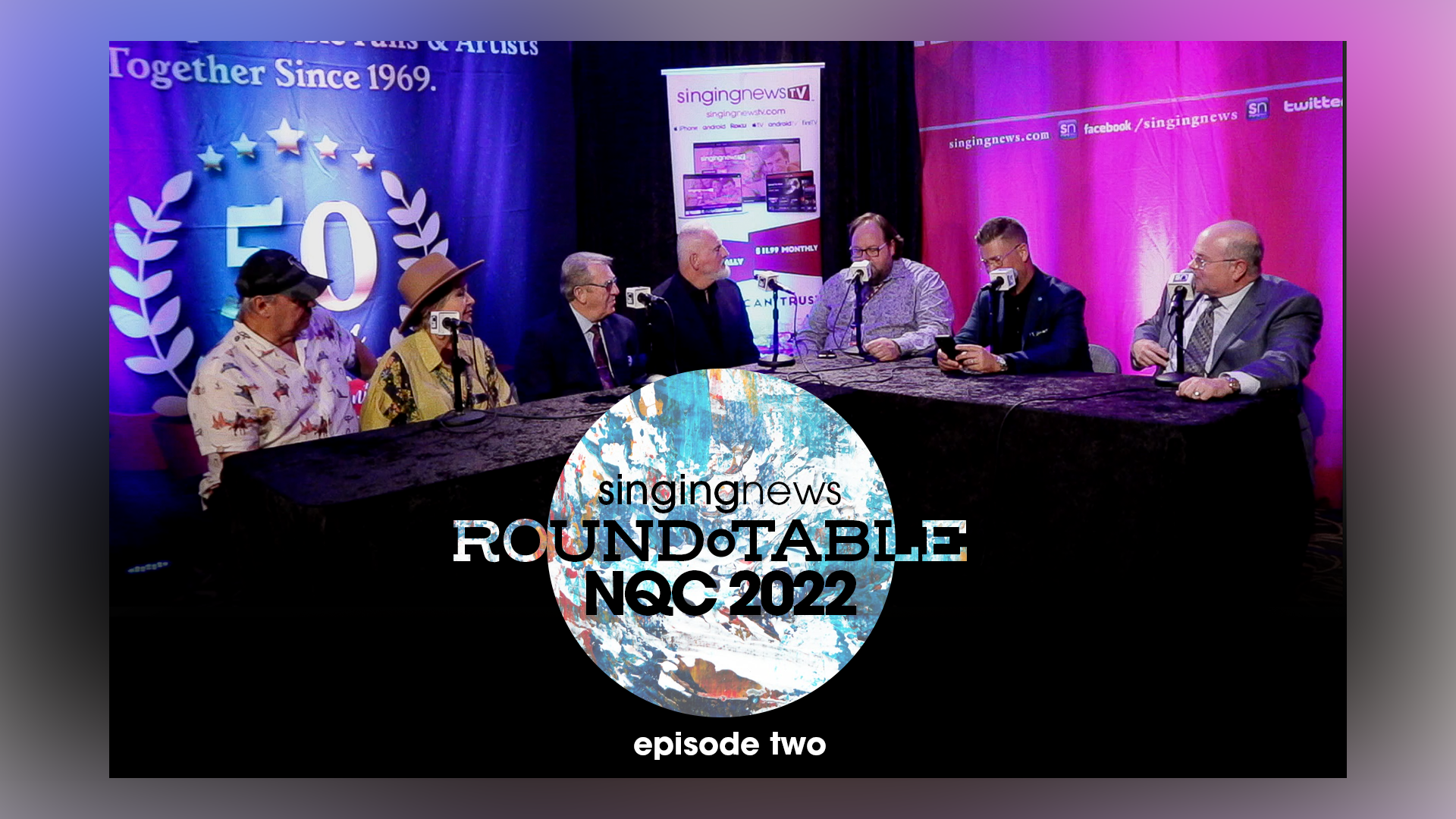 Singing News NQC 2022 Round Table - Episode 102