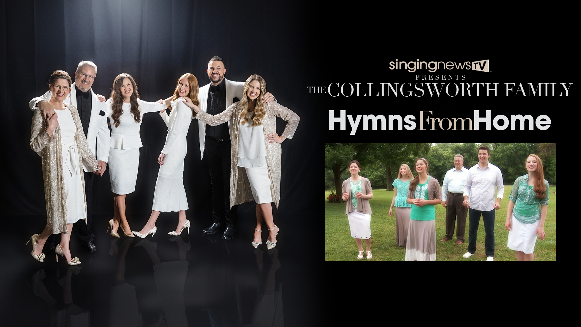 The Collingsworth Family - Hymns From Home