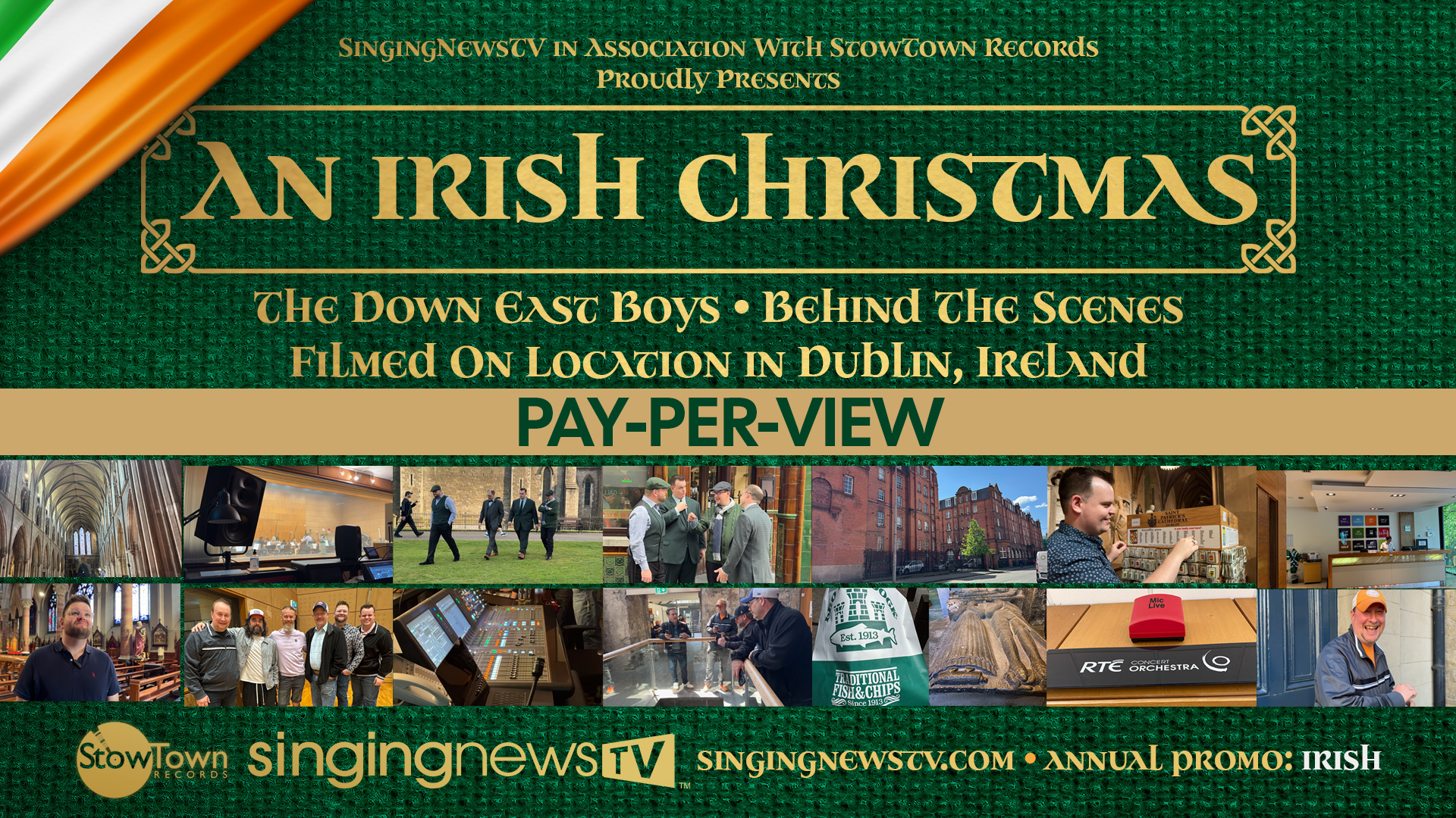 Down East Boys - An Irish Christmas Documentary