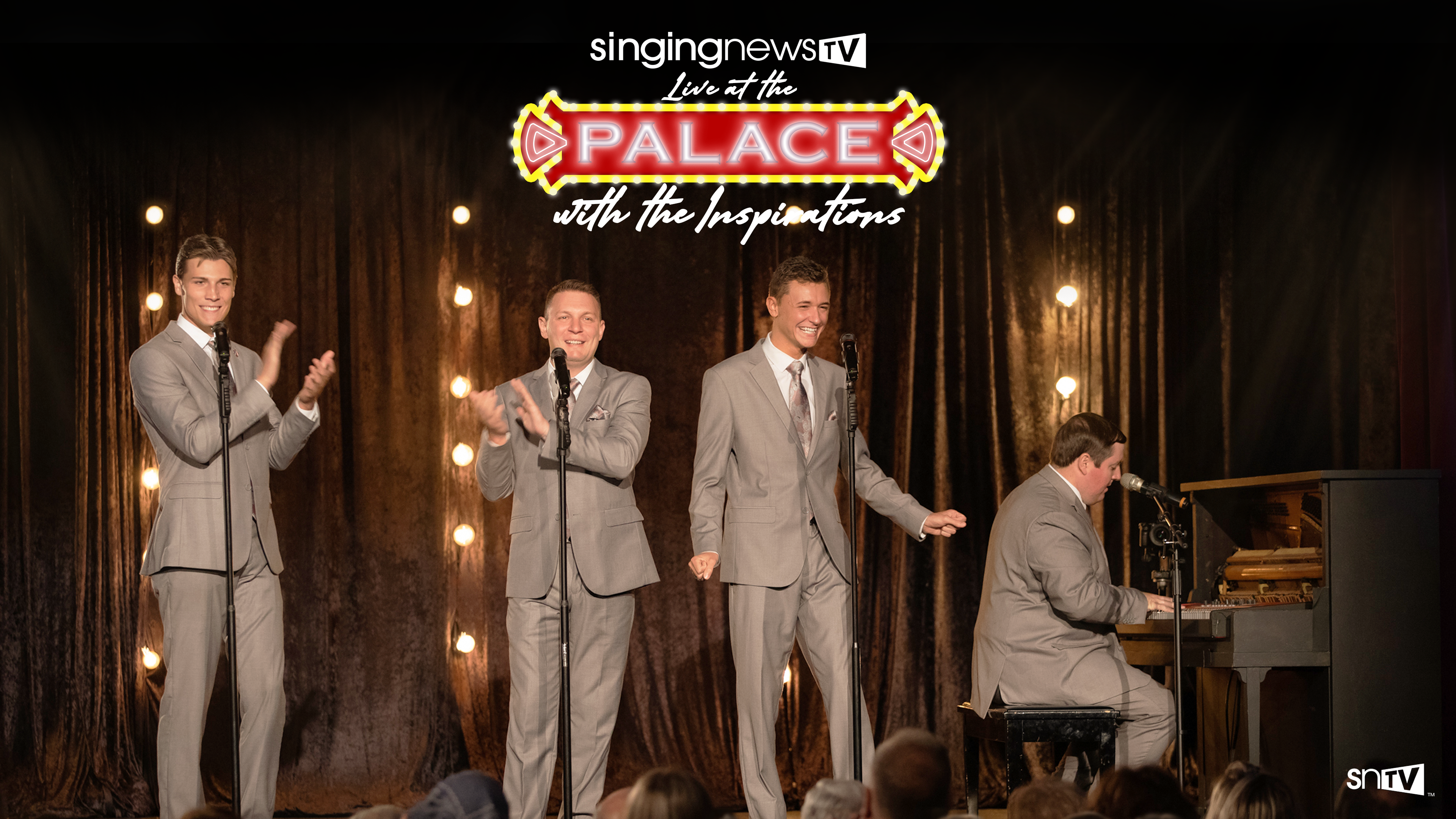 Live At The Palace With The Inspirations