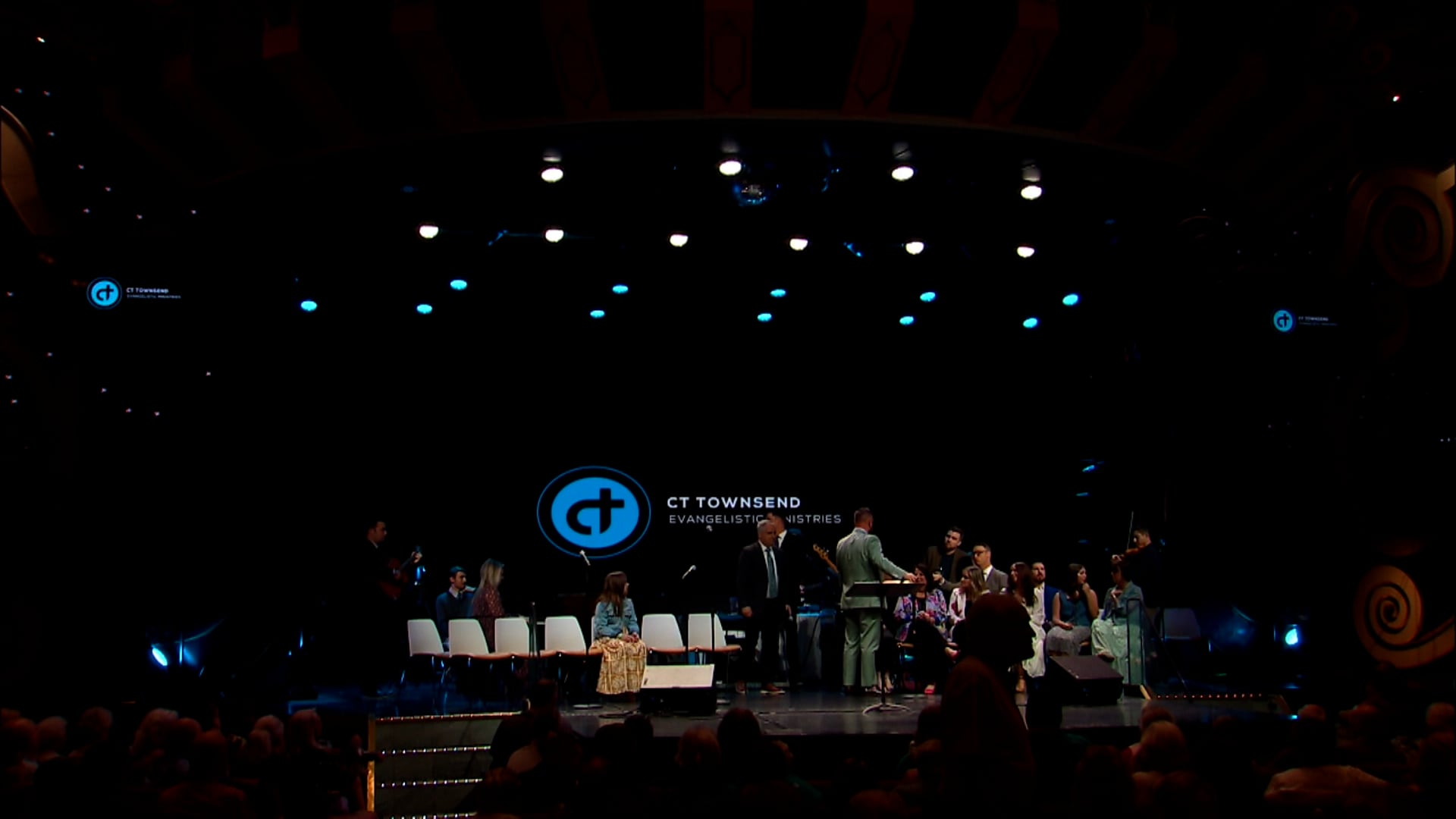 Singing At Sea 2026 Friday - C.T. Townsend Church On The Ship