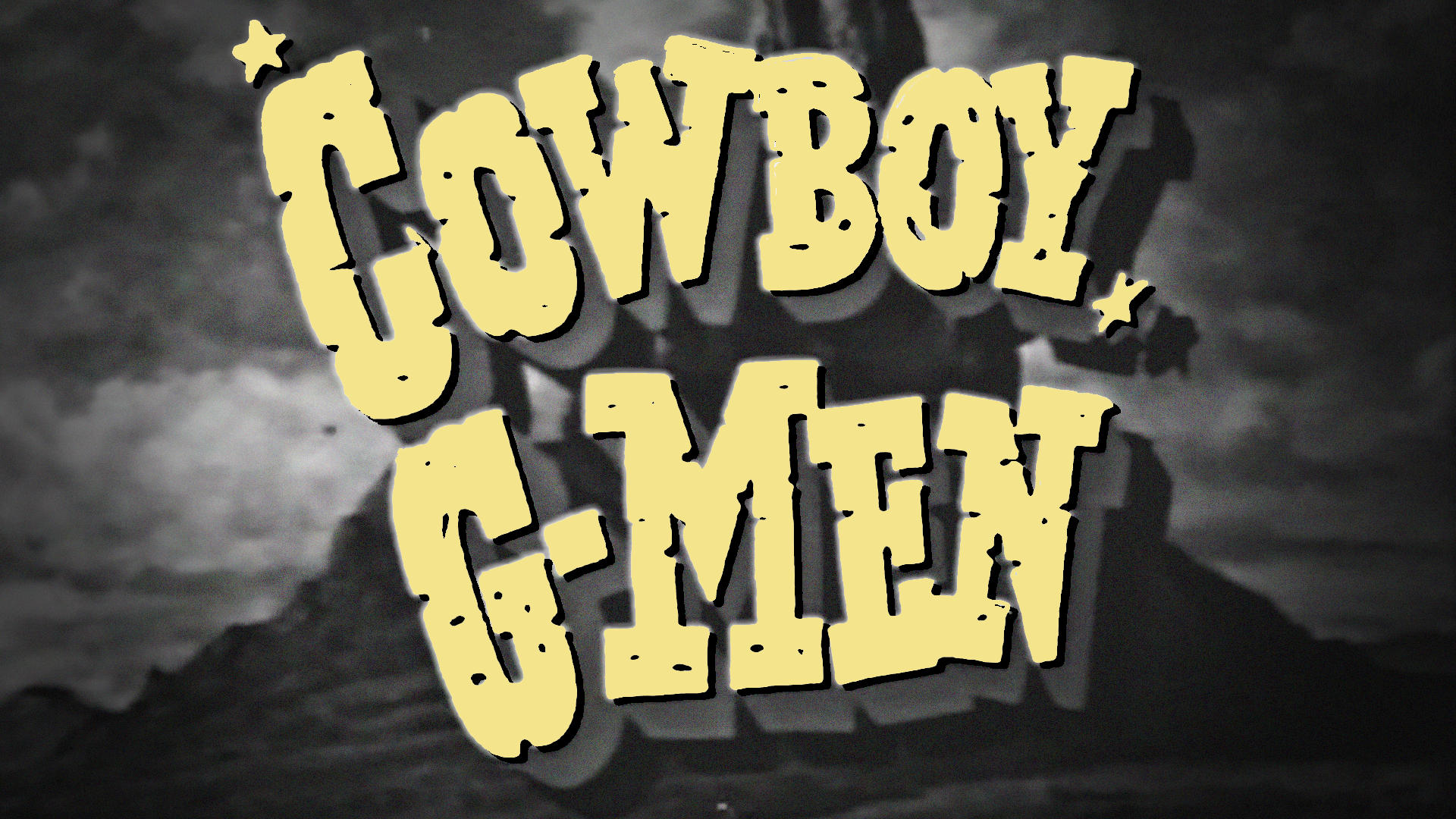 Cowboy G-Men