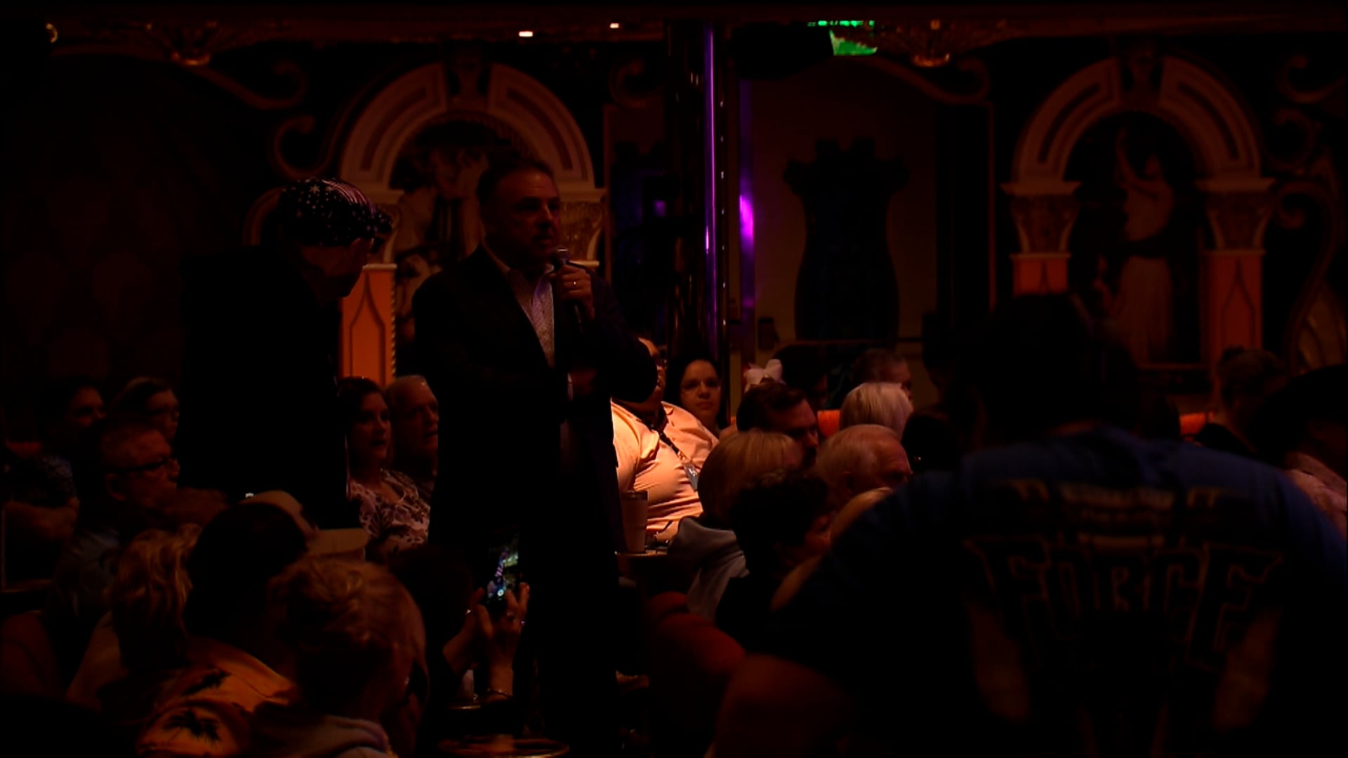 Singing At Sea 2026 Thursday - Carolina The Band