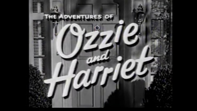 The Adventures Of Ozzie and Harriet Dave and the Teenager