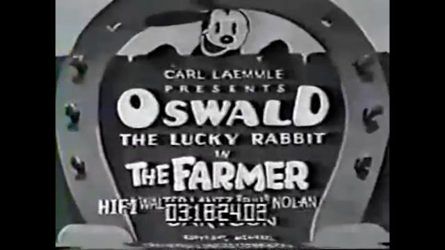 Oswald The Lucky Rabbit Farmer