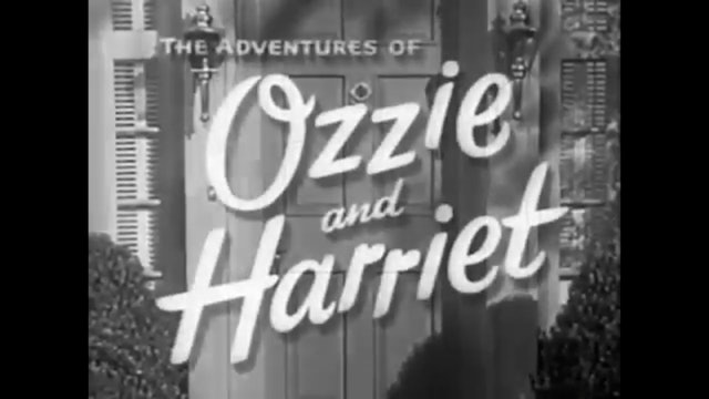 The Adventures Of Ozzie and Harriet The Special Cake