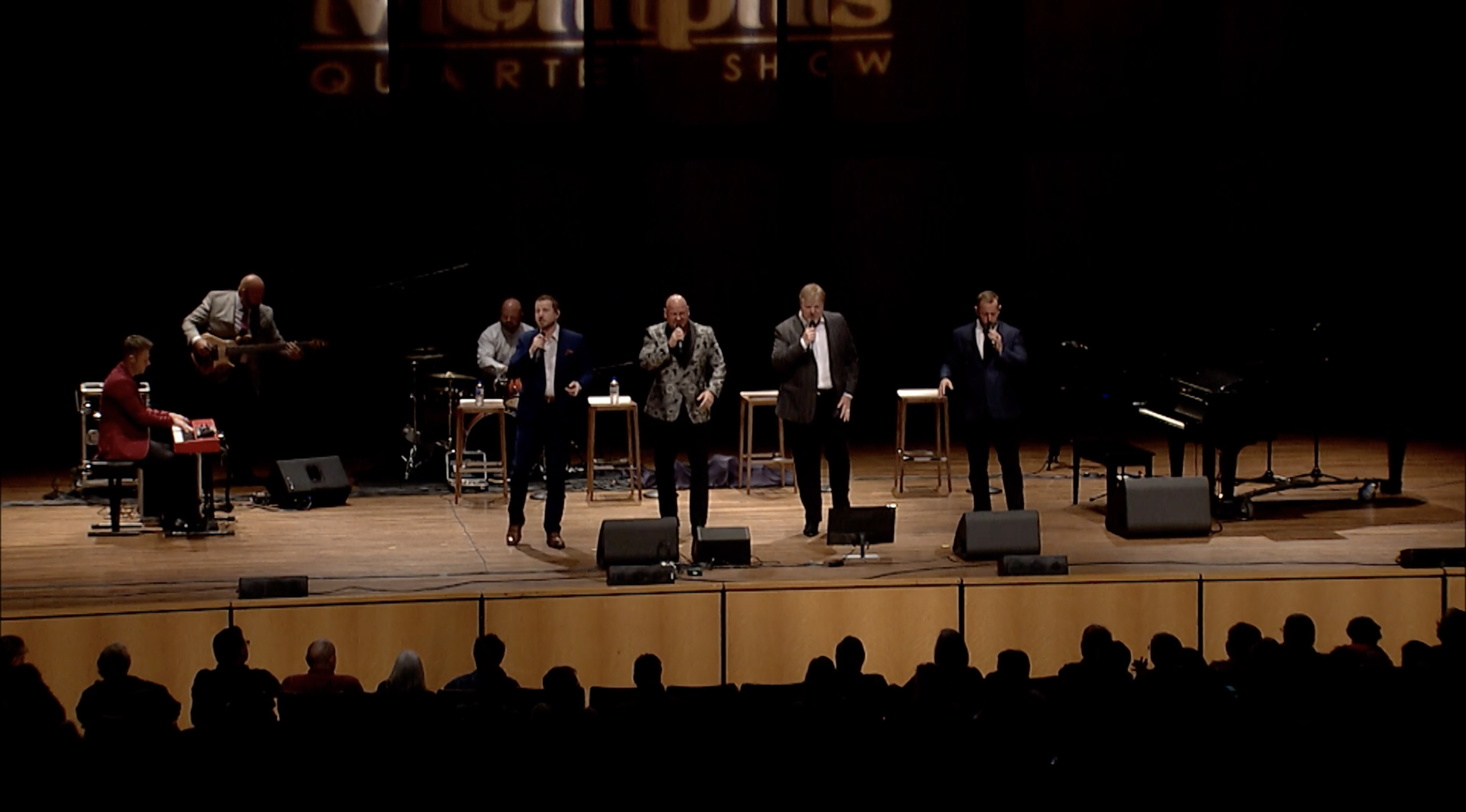 Memphis Quartet Show 2021 Gold City