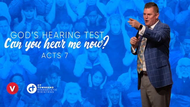 CT Townsend Ministries Can You Hear M...
