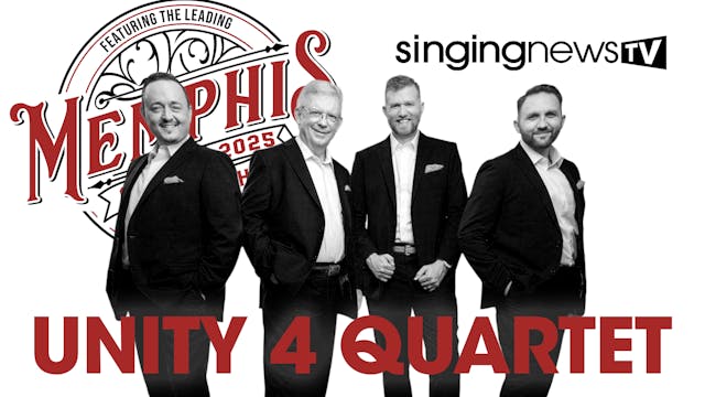 Memphis Quartet Show 2025 - Unity 4 Q...