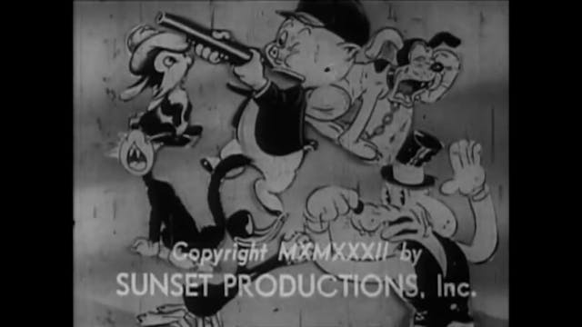 Looney Tunes Bosko's Party