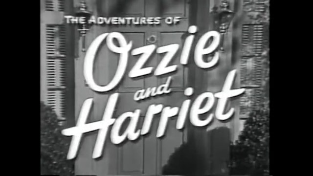 The Adventures Of Ozzie and Harriet Rick's Raise