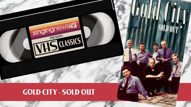 Gold City - SOLD OUT