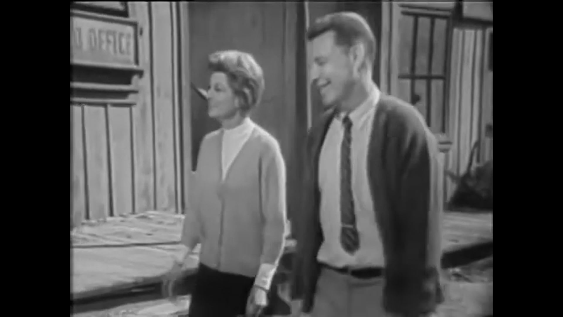 The Adventures Of Ozzie and Harriet The Ghost Town