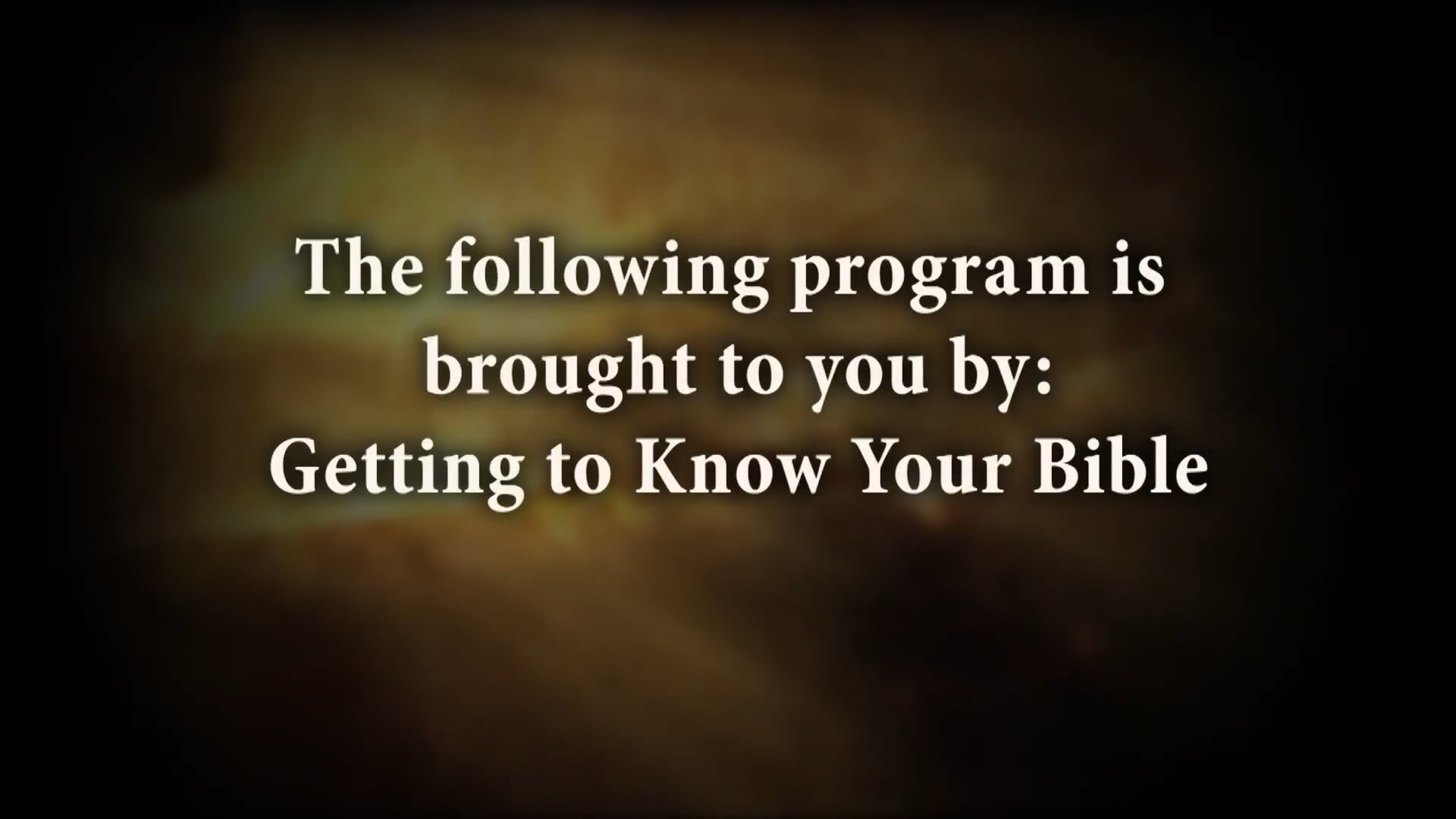 Getting To Know Your Bible | How To Be A Successful Father