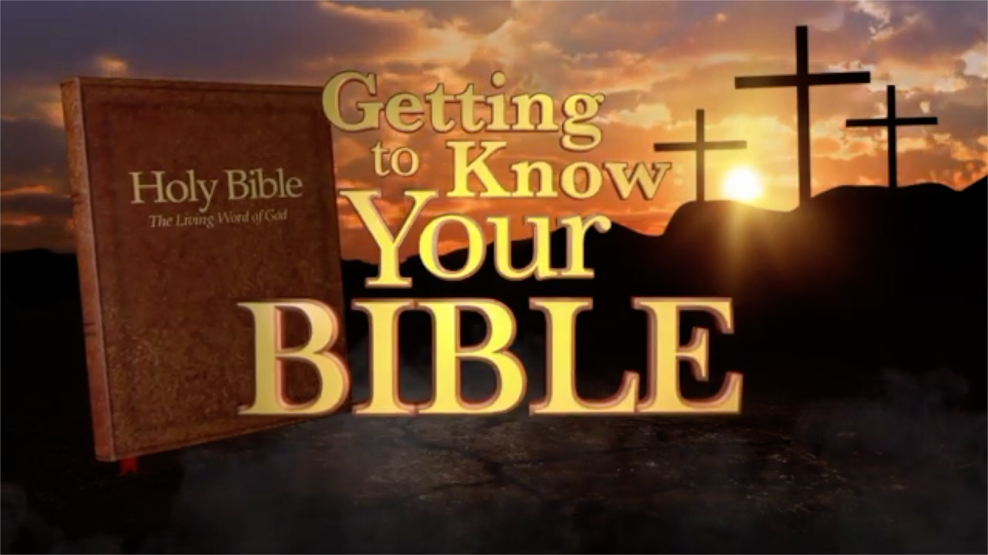 Getting to Know Your Bible with Billy Lambert