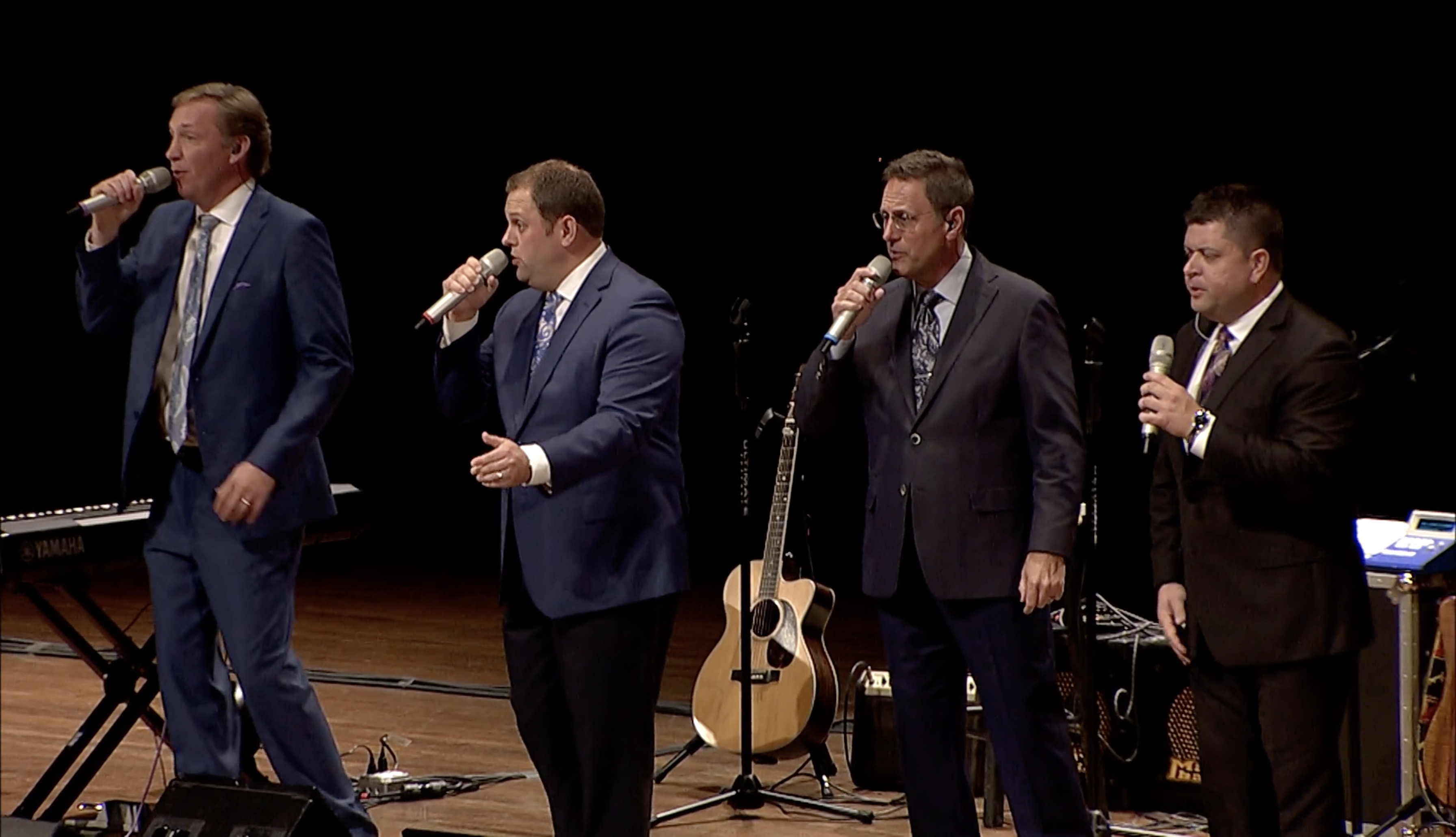 Memphis Quartet Show 2021 Lefevre Quartet