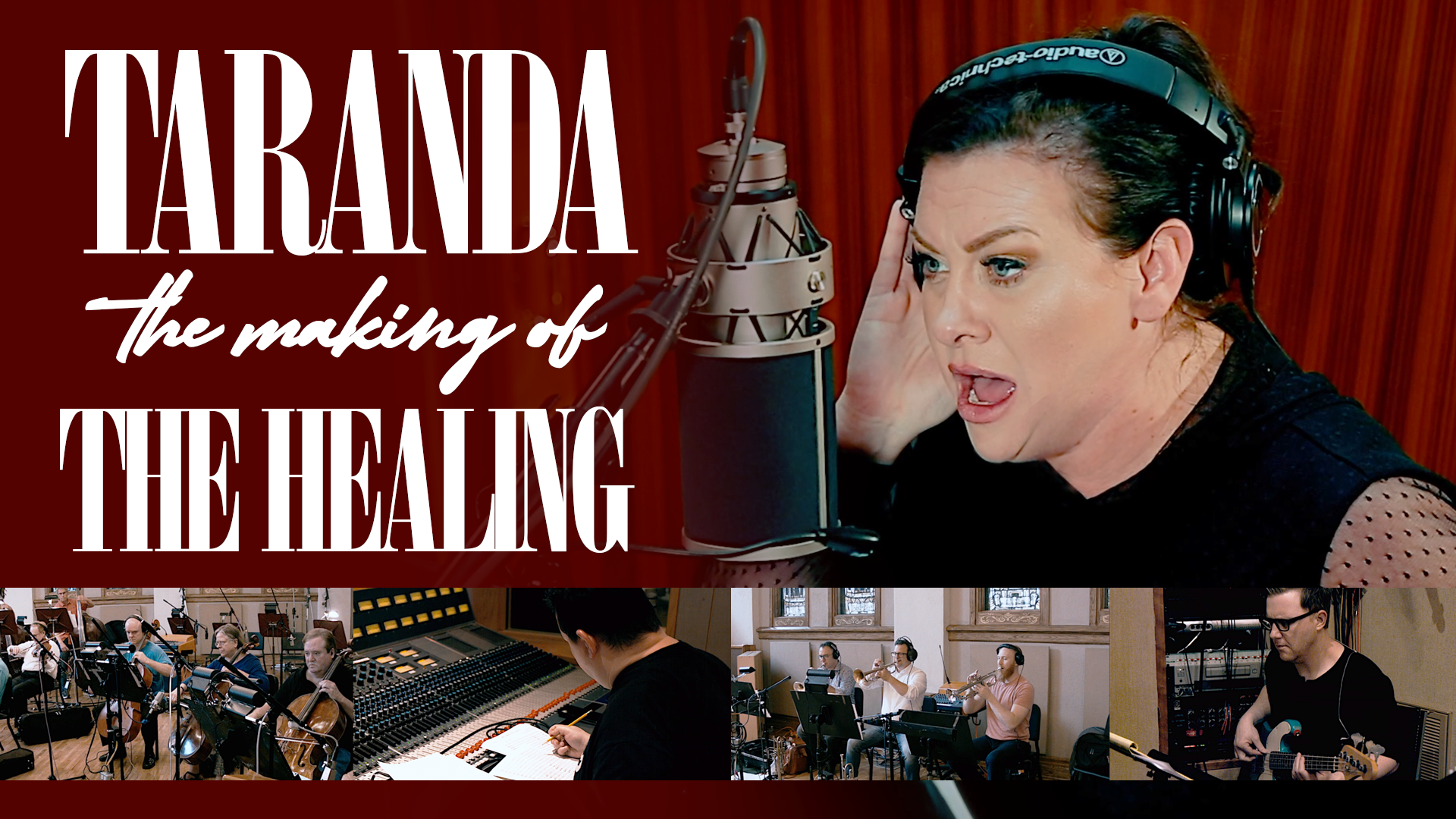 TaRanda - The Making Of "The Healing"