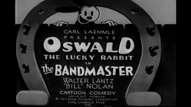 Oswald The Lucky Rabbit Bandmaster