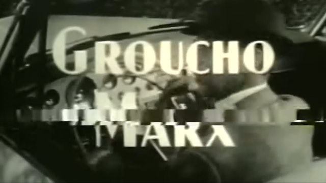 Groucho Marx You Bet Your Life Episode 14