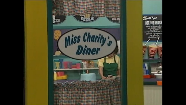 Miss Charity's Diner Good Job