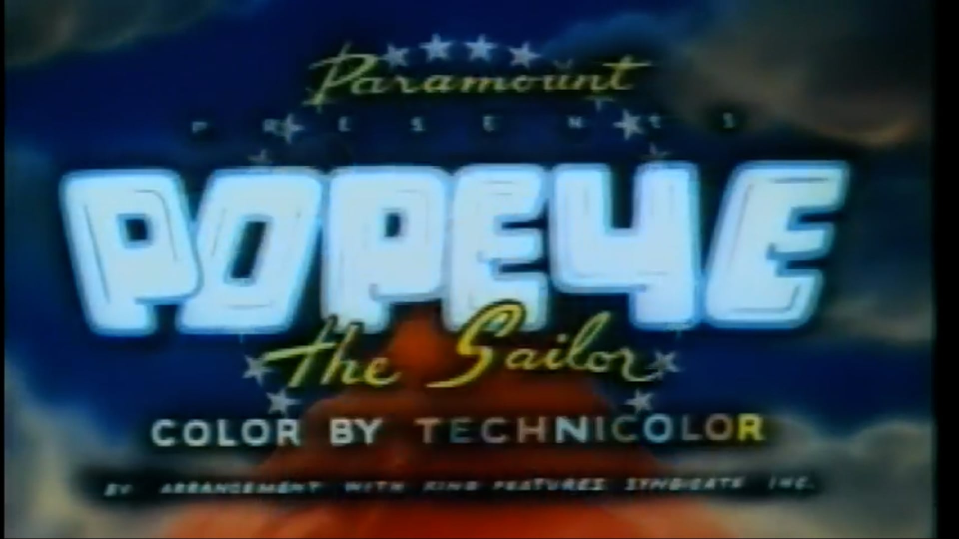 Popeye The Sailor Man Taxi Survey