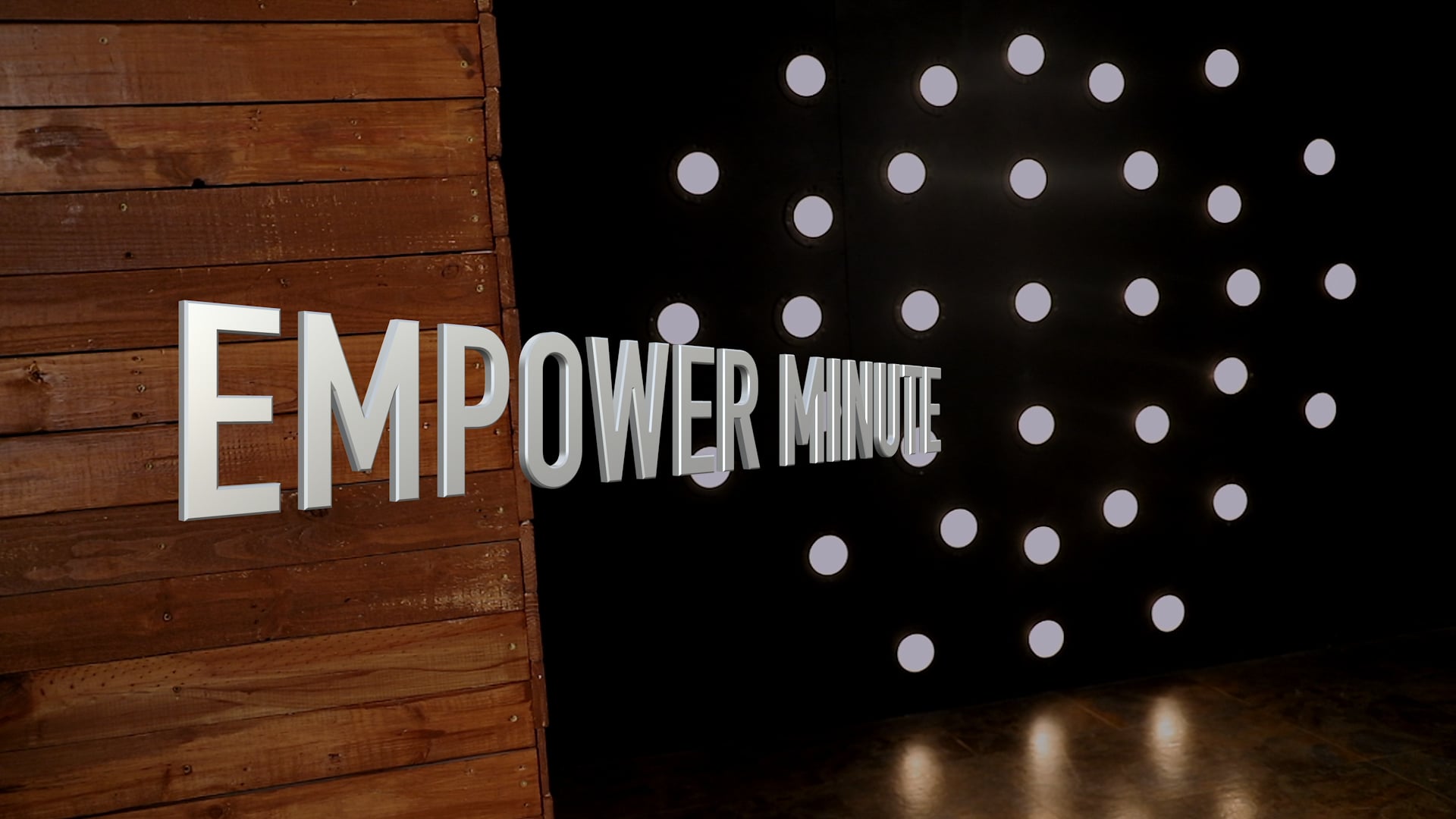 Terry Tripp Empower Minute Focus