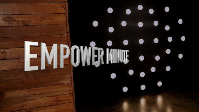 Terry Tripp Empower Minute Focus