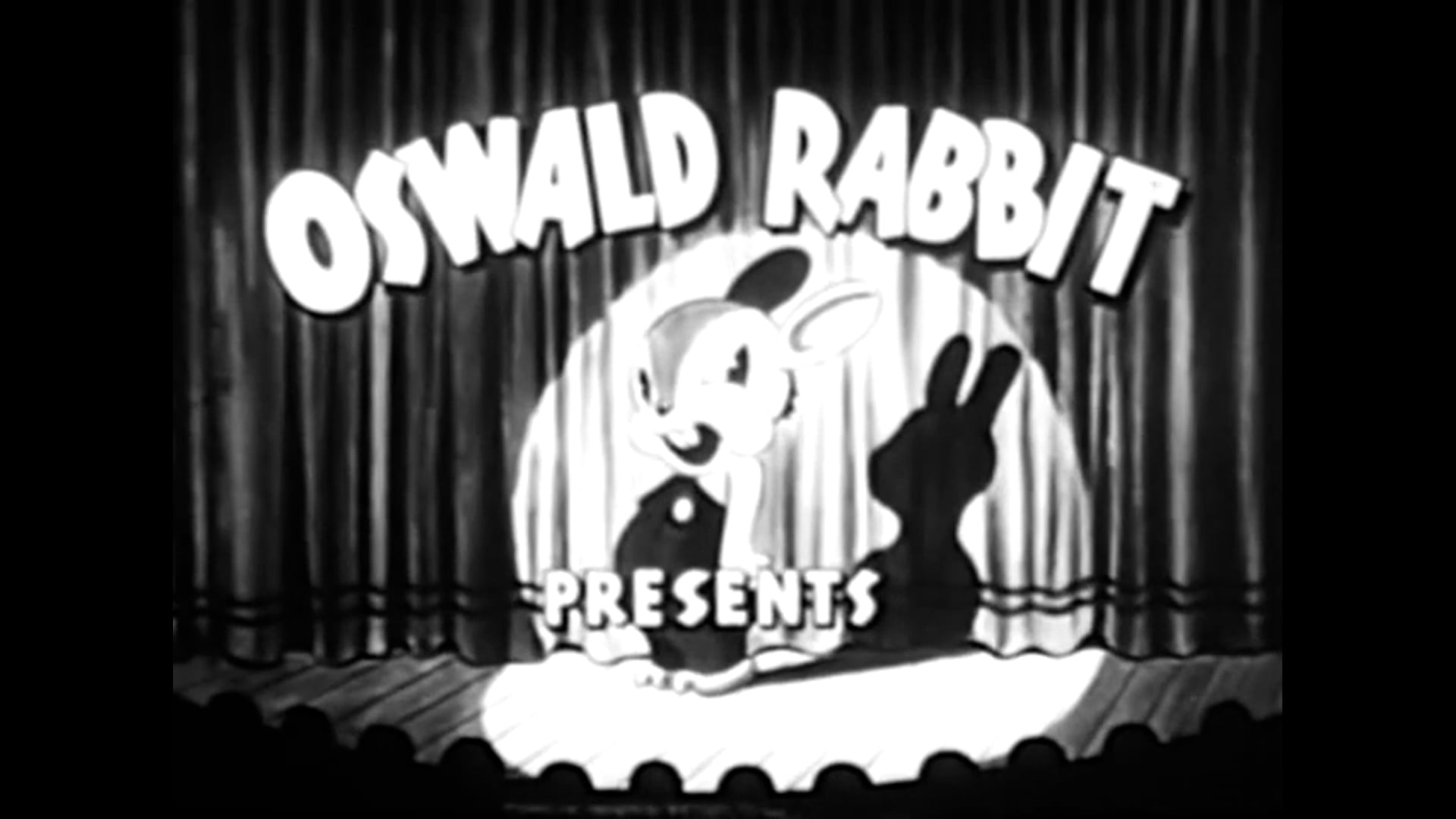 Oswald The Lucky Rabbit Shipwreck