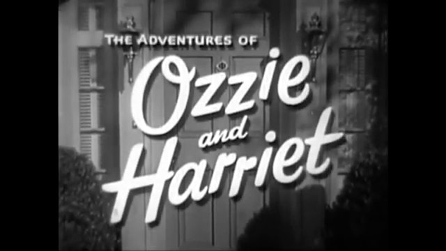 The Adventures Of Ozzie and Harriet Ricky's Blind Date