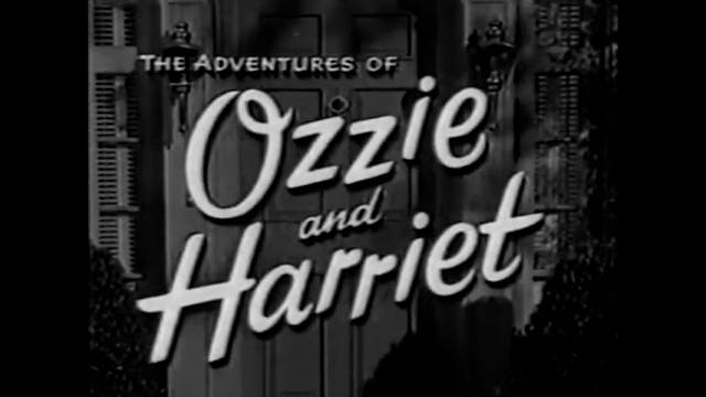 The Adventures Of Ozzie and Harriet R...