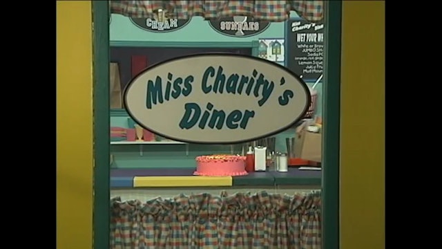 Miss Charity's Diner Thankfulness