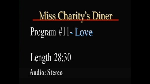 Miss Charity's Diner Love