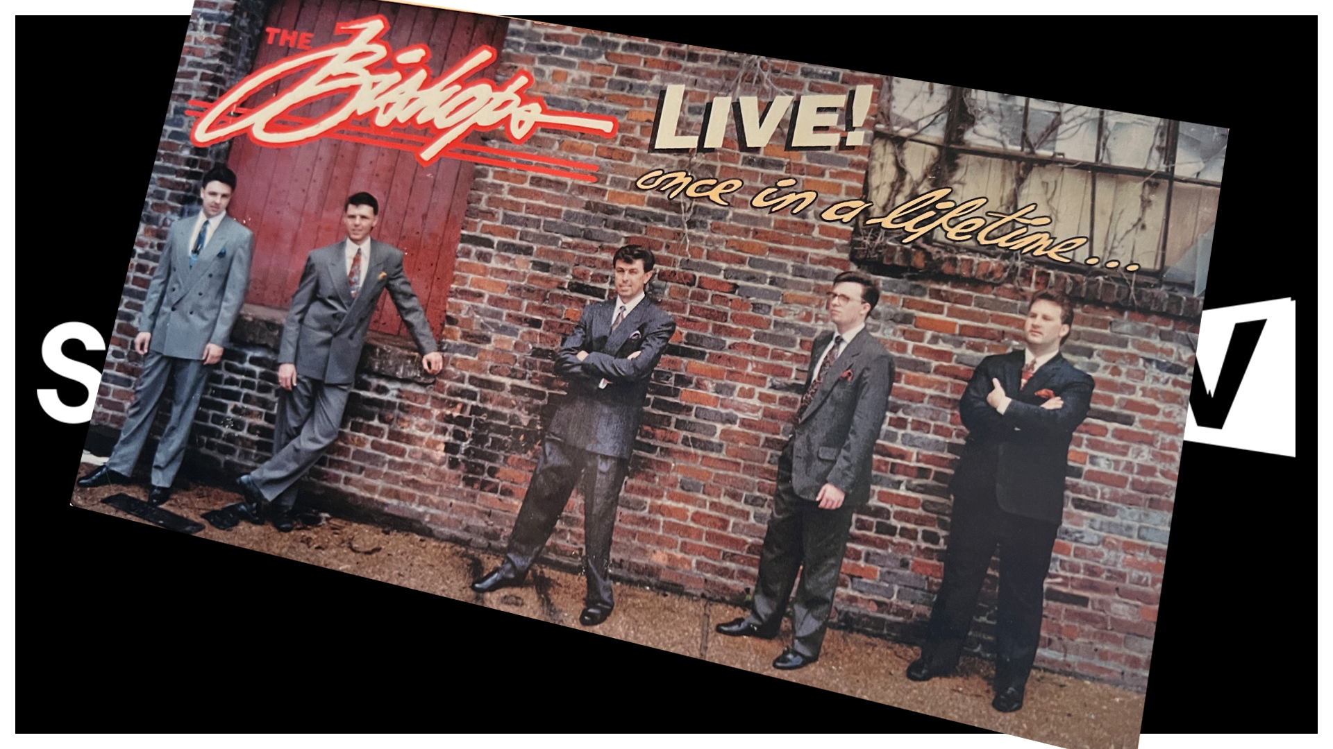 Bishops Once In A Lifetime LIVE