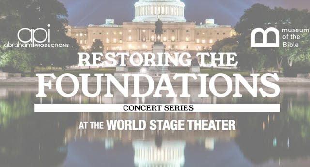 Restoring The Foundations: LIVE From ...