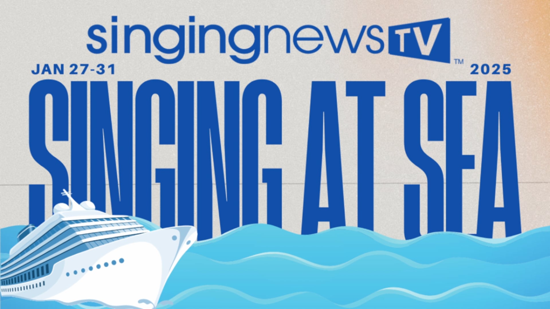 Singing At Sea 2025 - Inspirations Friday