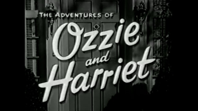 The Adventures Of Ozzie and Harriet A Piano for the Fraternity