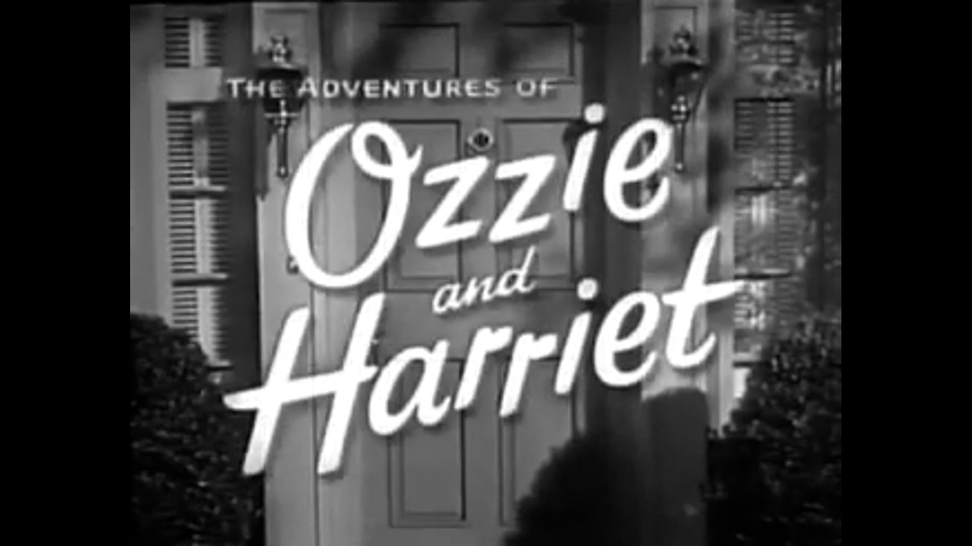 The Adventures Of Ozzie and Harriet The Busy Christmas
