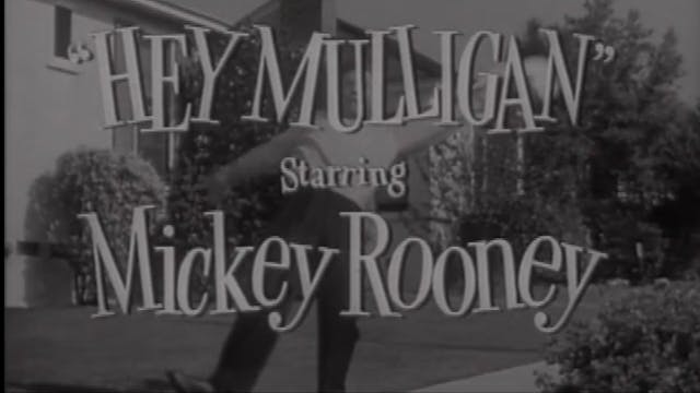 The Mickey Rooney Show Episode 4