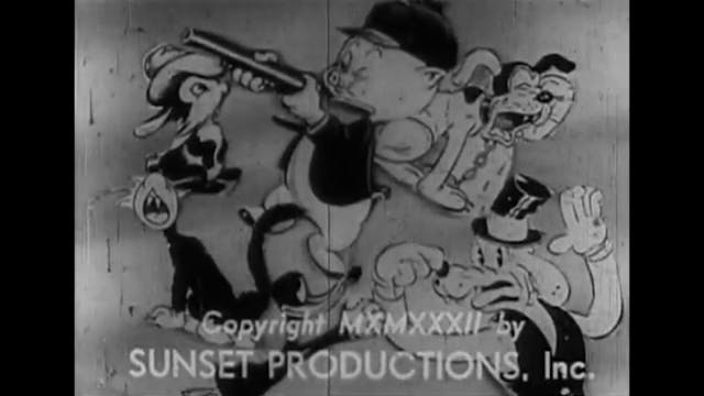 Looney Tunes Bosko And Bruno