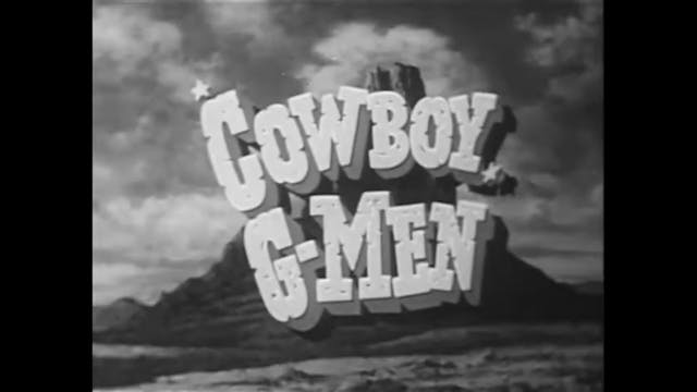 Cowboy G-Men Gypsy Traders