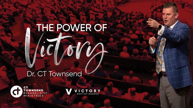 CT Townsend Ministries The Power of Victory