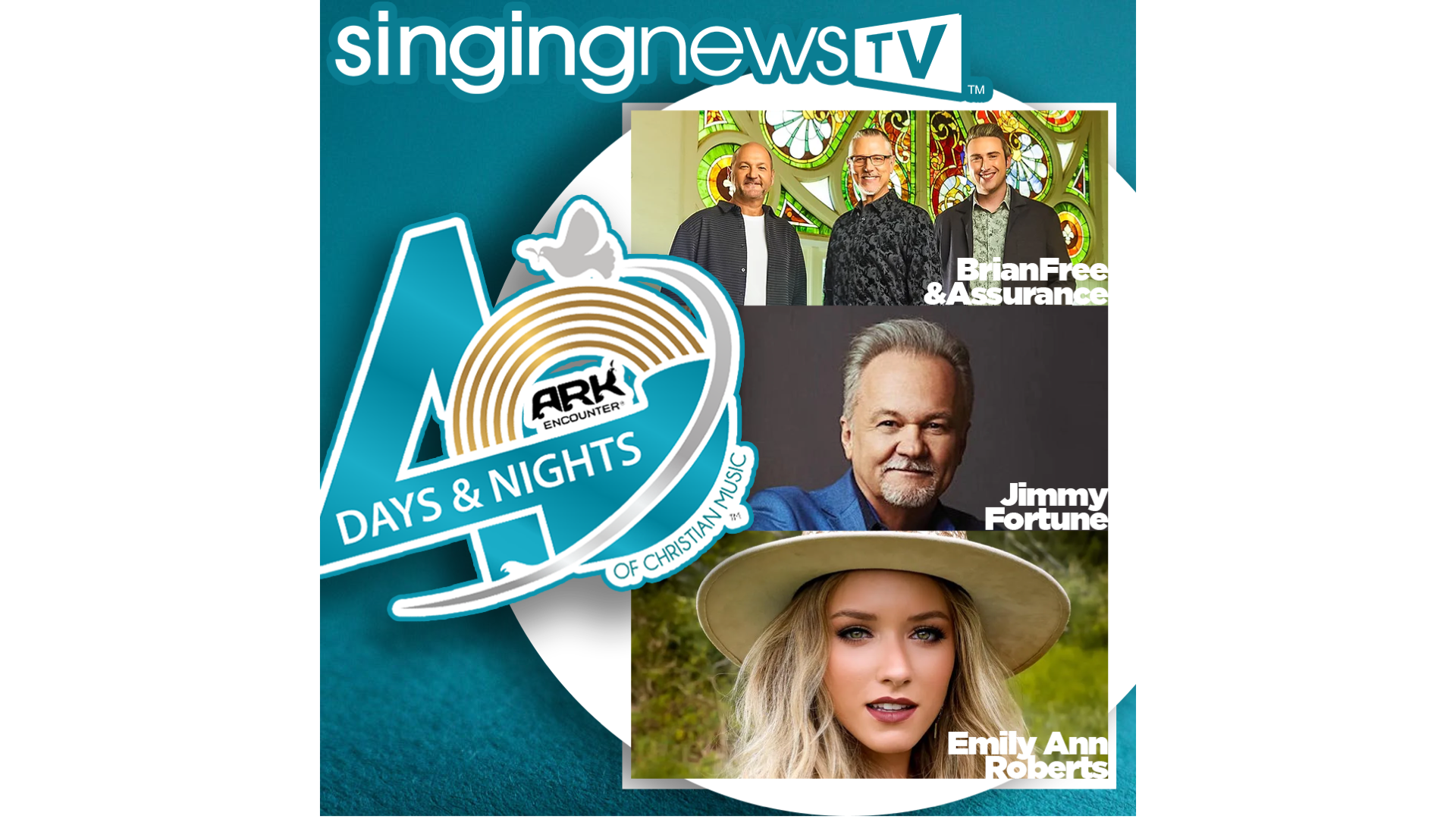 40 Days - Brian Free & Assurance / Emily Ann Roberts / Jimmy Fortune