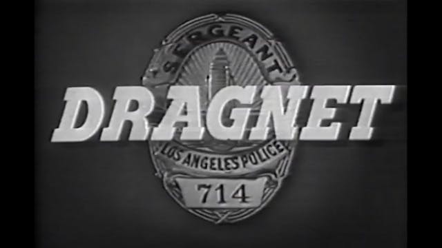 Dragnet The Big Boys