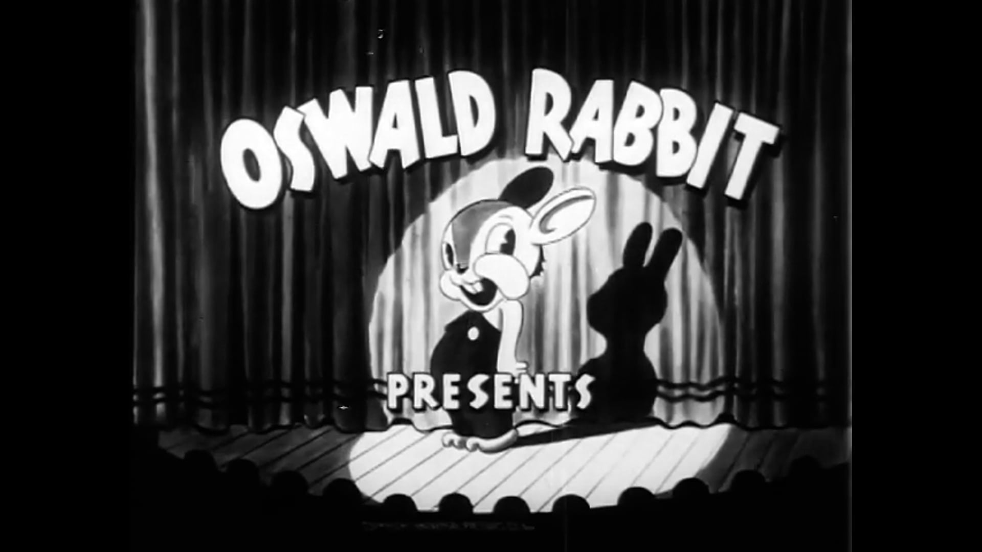 Oswald The Lucky Rabbit Ye Happy Pilgrims Rock of Ages