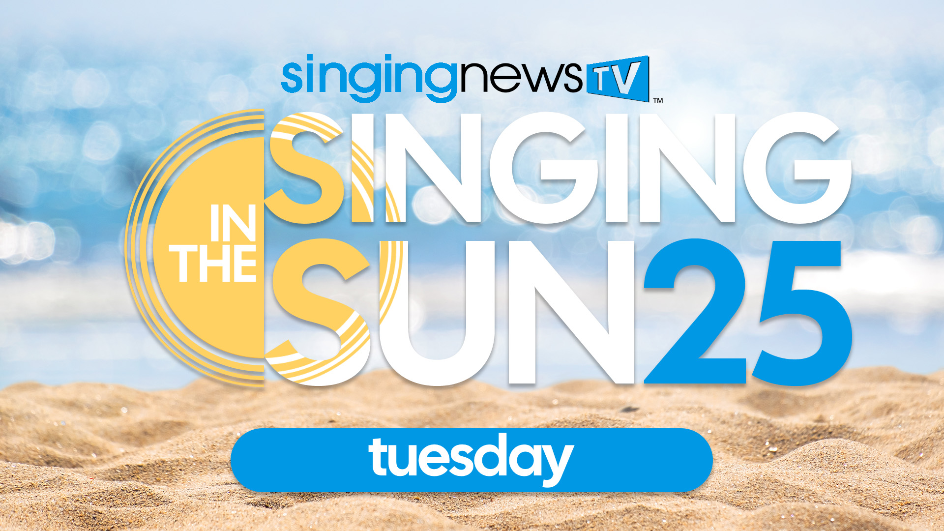 Singing In The Sun 2025 - Tuesday Evening