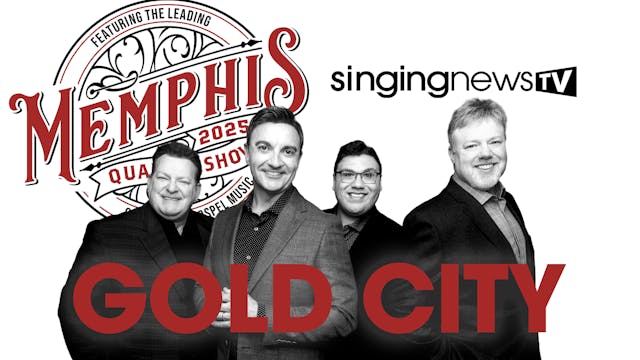 Memphis Quartet Show 2025 - Gold City